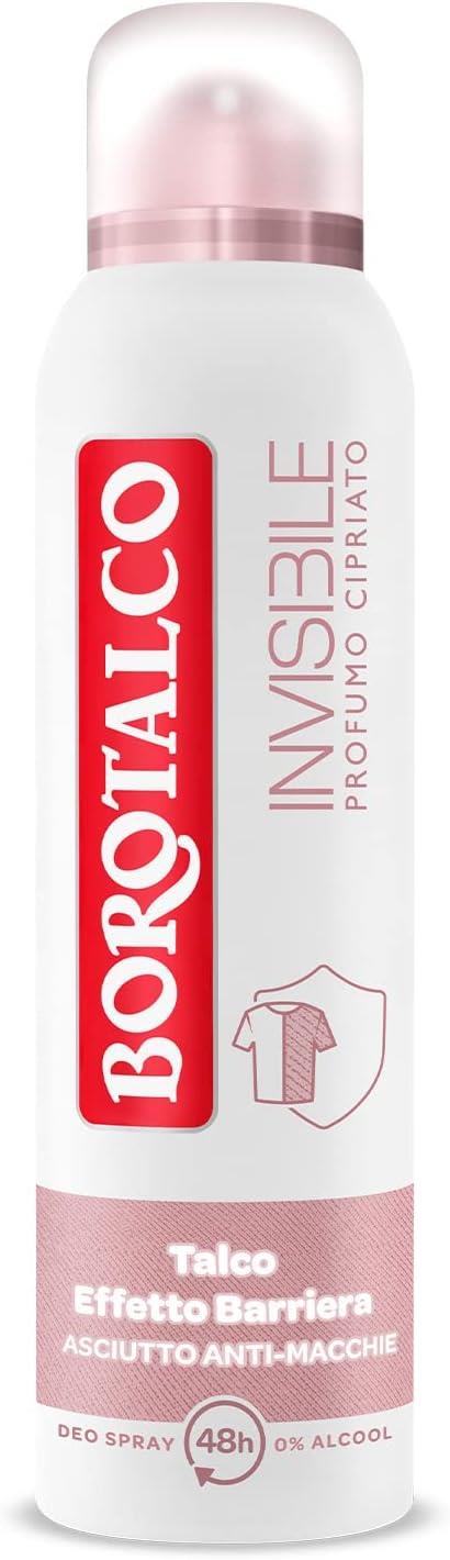 BOROTALCO SET 6 PZ DEO SPRAY 150 ML L'UNO NEW PROFUMO CIPRIATO ROSA