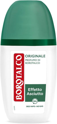 BOROTALCO SET 6 PZ DEO VAPO 75ML L'UNO NEW ORIGINAL PROFUMO DI BOROTALCO + ASCIUTTO