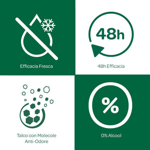 BOROTALCO ROLL-ONSE T 6 PZ 50 ML L'UNO FORMULA SENZA ALCOOL EFFICACIA FRESCA 48H ARANCIONE