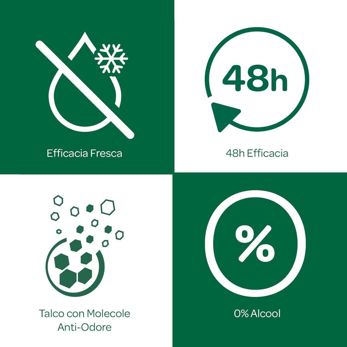 BOROTALCO ROLL-ONSE T 6 PZ 50 ML L'UNO FORMULA SENZA ALCOOL EFFICACIA FRESCA 48H ARANCIONE