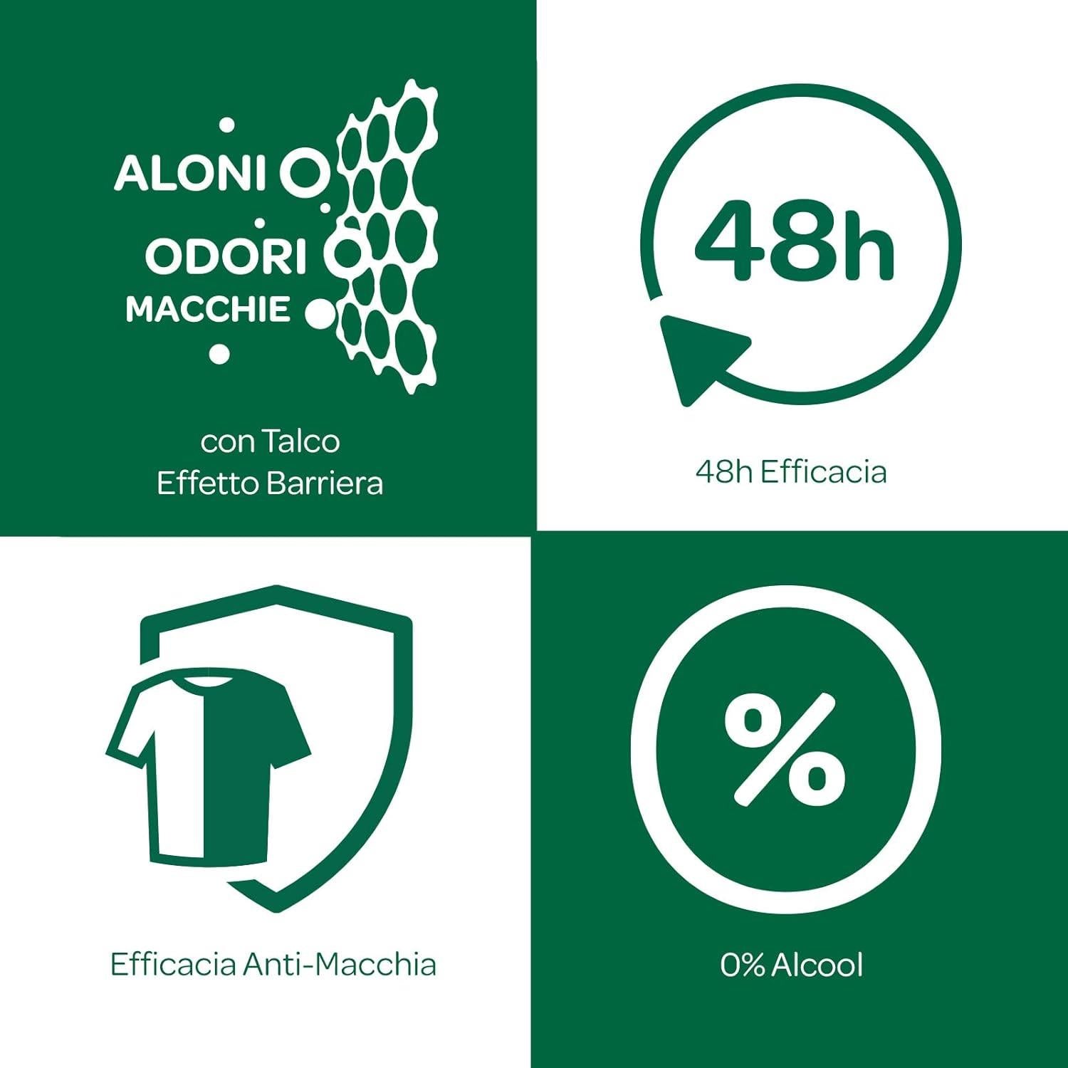 BOROTALCO SET 6 PZ DEO SPRAY 150 ML L'UNO NEW PROFUMO CIPRIATO ROSA