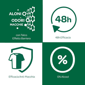 BOROTALCO SET 6 PZ DEO SPRAY 150 ML L'UNO NEW PROFUMO CIPRIATO ROSA