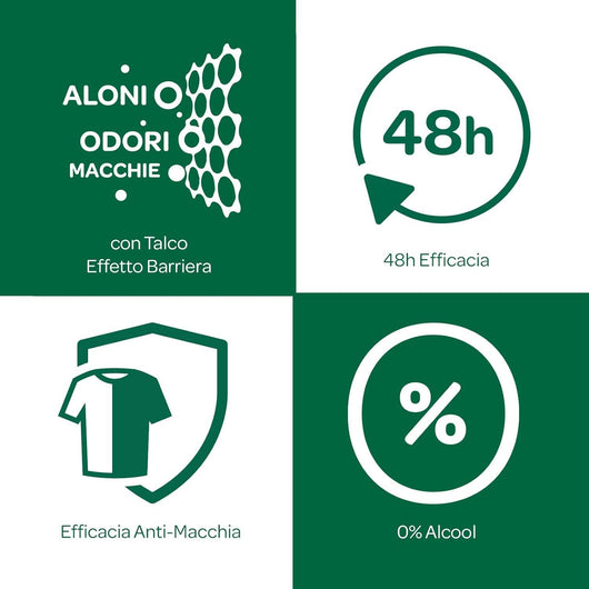 BOROTALCO SET 6 PZ DEO SPRAY 150 ML L'UNO NEW PROFUMO CIPRIATO ROSA