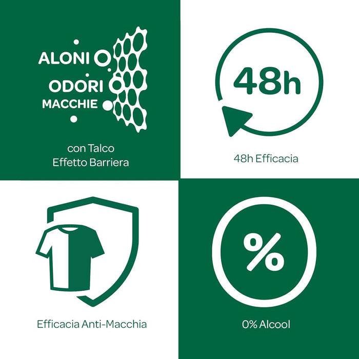 BOROTALCO SET 6 PZ DEO SPRAY 150 ML L'UNO NEW PROFUMO CIPRIATO ROSA