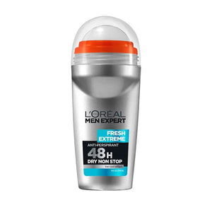 SET 2 L'OREAL MEN EXPERT FRESH EXTREME DEODORANTE ROLL-ON 50 ML