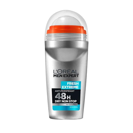 SET 2 L'OREAL MEN EXPERT FRESH EXTREME DEODORANTE ROLL-ON 50 ML