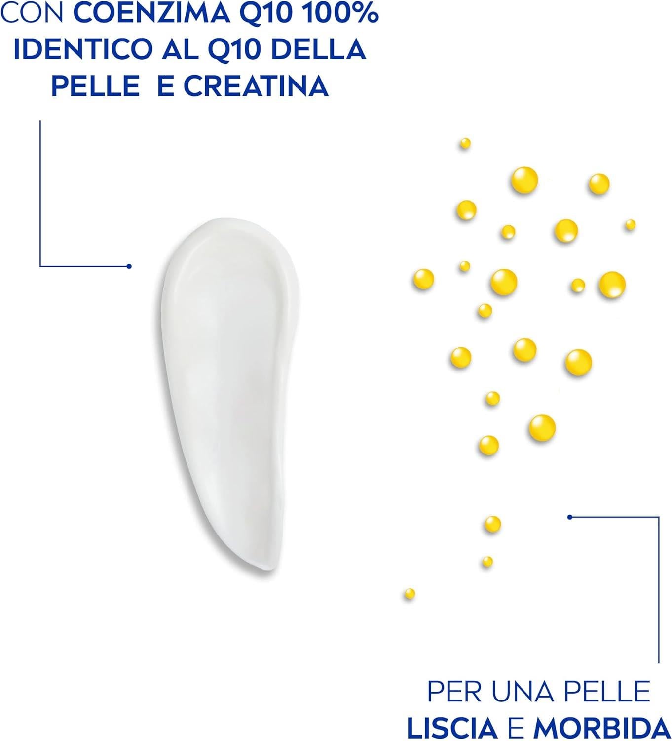 NIVEA 6 PZ TOTALE 12 APPLICAZIONI MASCHERA VISO ANTIRUGHE Q10 DA 7.5 ML L'UNA