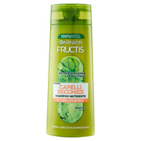 GARNIER FRUCTIS SET 3 PZ SHAMPOO 250 ML L'UNO PER CAPELLI SECCHI E DANNEGGIATI 2IN1 NUTRIENTE X3 CAPELLI PIU NUTRITI