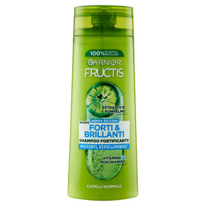 GARNIER FRUCTIS SET 3 PZ SHAMPOO PIU FORTI X3 PIU LUMINOSI 250 ML L'UNO PER CAPELLI NORMALI ESTRATTO DI POMPELMO