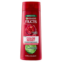 GARNIER FRUCTIS 2 PZ SHAMPOO 250 ML L'UNO COLOR RESIST FINO A 10 SETTIMANE DI COLORE BRILLANTE CON ESTRATTO DI ACAI
