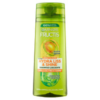 GARNIER FRUCTISSET 3 PZ SHAMPOO LISCIANTE 250 ML HYDRA LISS&SHINE CAPELLI LISCI FINO A 3 GIORNI CON OLIO DI ARGAN