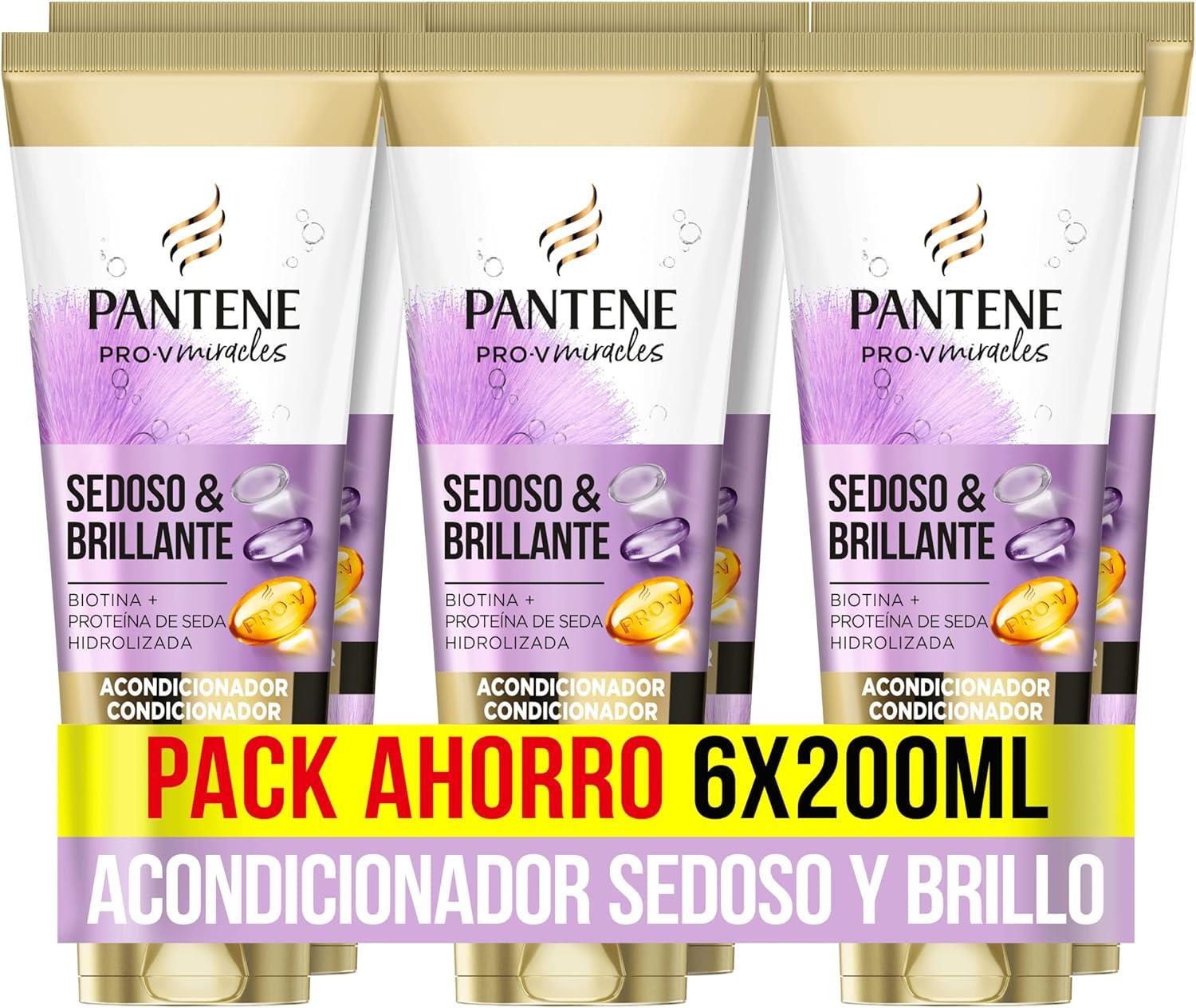 PANTENE SET 6 PZ PRO-V MIRACLES BALSAMO PER CAPELLI DANNEGGIATI E SECCHI 200 ML