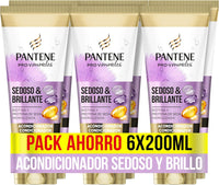 PANTENE SET 6 PZ PRO-V MIRACLES BALSAMO PER CAPELLI DANNEGGIATI E SECCHI 200 ML