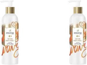 PANTENE SET 2 PZ PRO-V CREMA STYLING ONDE NATURALI 235 ML TERMOPROTETTORE ALL' ARGAN