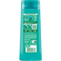 GARNIER FRUCTIS 3 PZ SHAMPOO 250 ML L'UNO PURE NON-STOP COCONUT WATER RIMUOVE IL SEBO IN ECCESSO