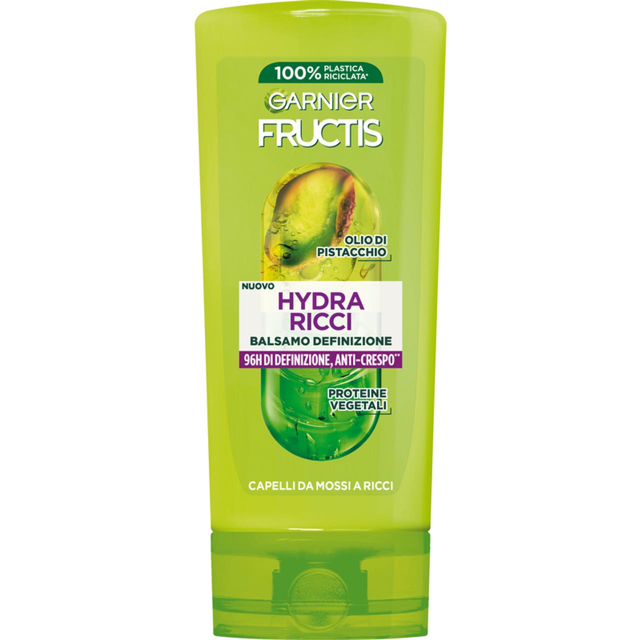 FRUCTIS BALSAMO SET 3 CONFEZIONI DEFINIZIONE HYDRA RICCI CAPELLI DA MOSSI A RICCI 200 ML L'UNO