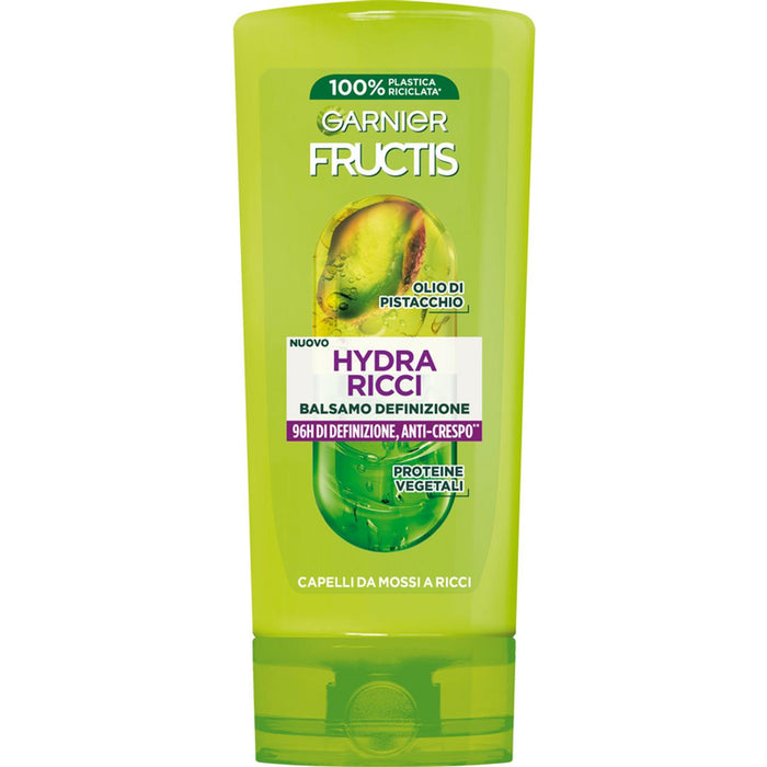 FRUCTIS BALSAMO SET 3 CONFEZIONI DEFINIZIONE HYDRA RICCI CAPELLI DA MOSSI A RICCI 200 ML L'UNO