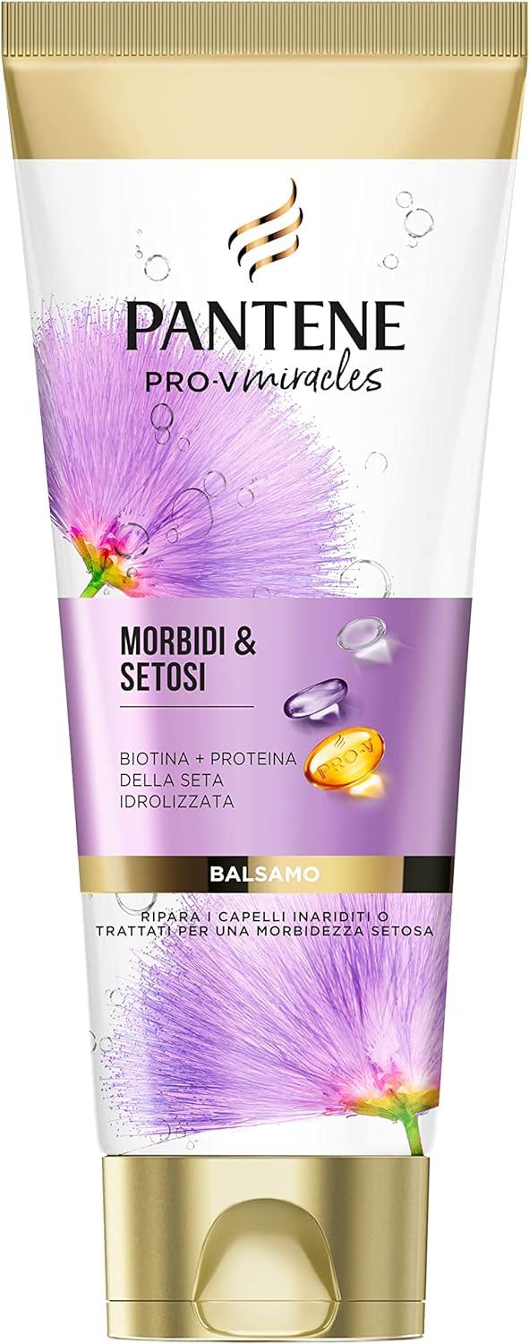 PANTENE SET 6 PZ PRO-V MIRACLES BALSAMO PER CAPELLI DANNEGGIATI E SECCHI 200 ML