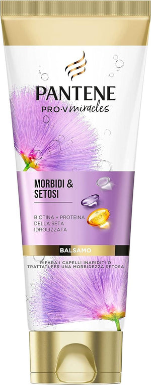 PANTENE SET 6 PZ PRO-V MIRACLES BALSAMO PER CAPELLI DANNEGGIATI E SECCHI 200 ML