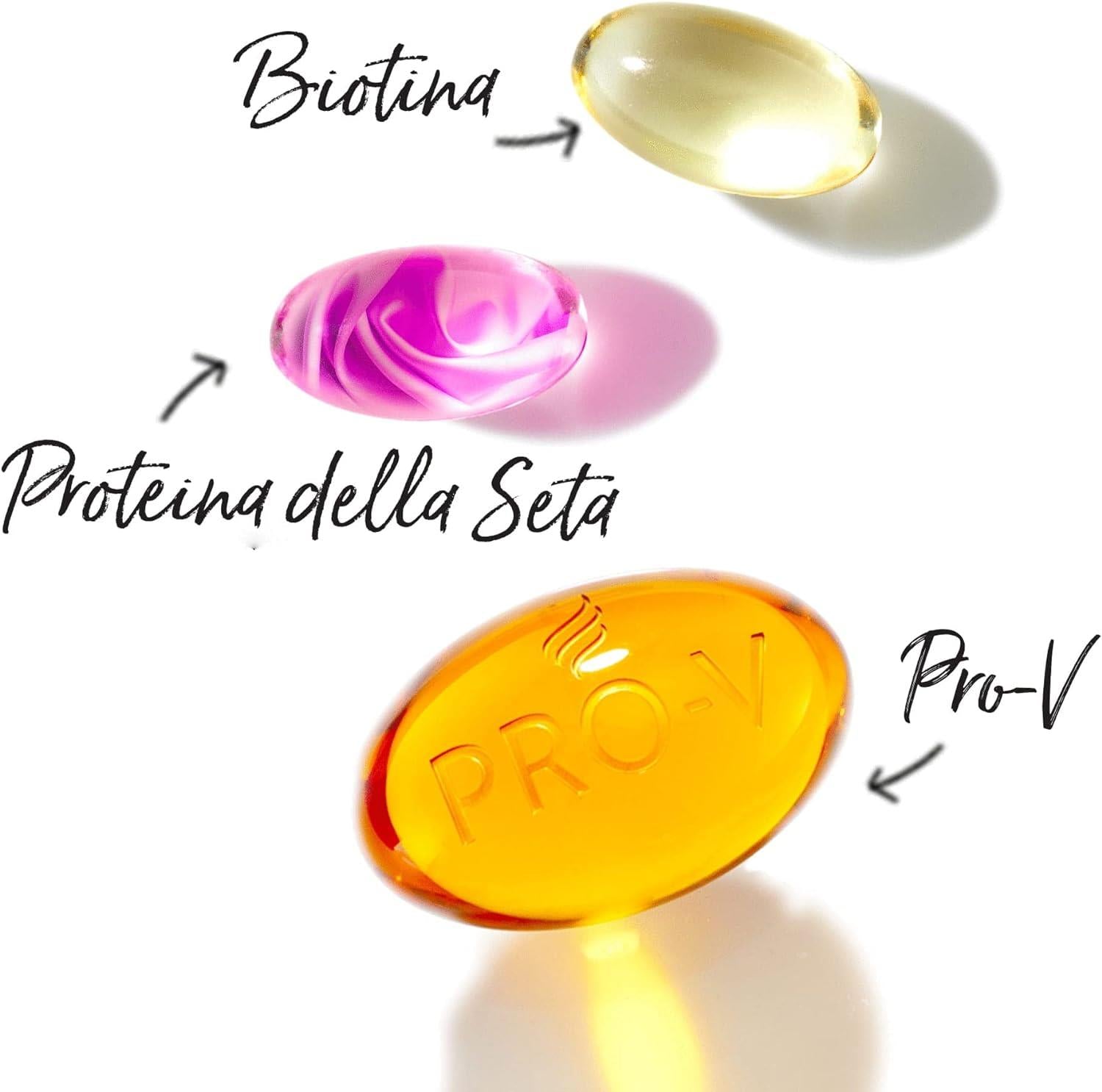 PANTENE SET 6 PZ PRO-V MIRACLES BALSAMO PER CAPELLI DANNEGGIATI E SECCHI 200 ML