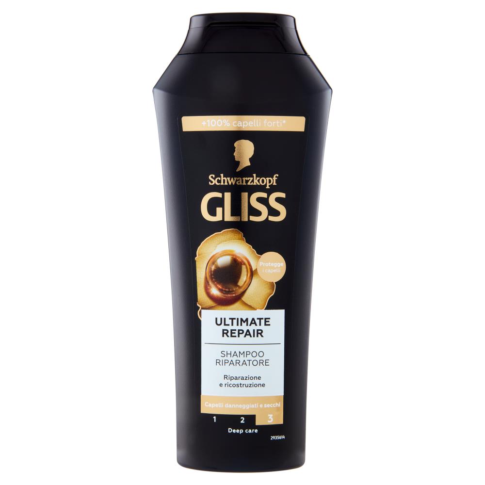 GLISS CONFEZIONE 6 PZ ULTIMATE REPAIR SHAMPOO RIPARATORE 250 ML