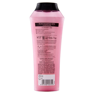 GLISS SET 6 CONFEZIONI SETA LUMINOSA SHAMPOO ILLUMINANTE 250 ML