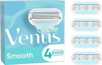 GILLETTE VENUS LAMETTE RASOI DONNA SMOOTH PER RASOIO A 3 LAME. CONFEZIONE DA 4