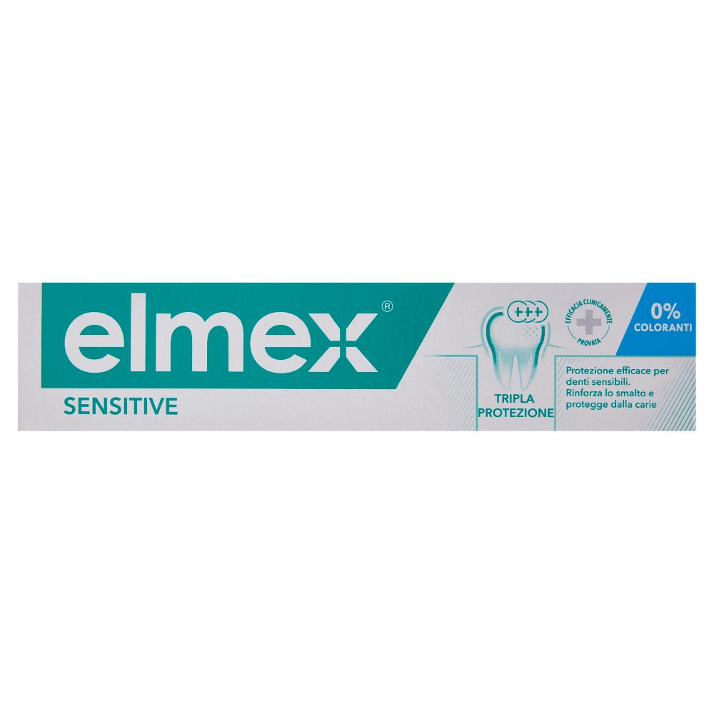 ELMEX DENTIFRICIO SENSITIVE IN FORMATO DA 75ML