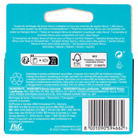 GILLETTE VENUS LAMETTE RASOI DONNA SMOOTH PER RASOIO A 3 LAME. CONFEZIONE DA 4