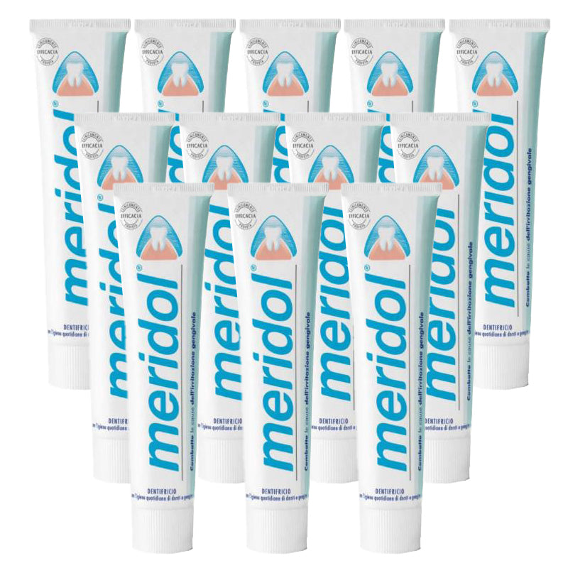 MERIDOL DENTIFRICIO SET 2 PZ  PROTEZIONE GENGIVE NEW DA 75 ML