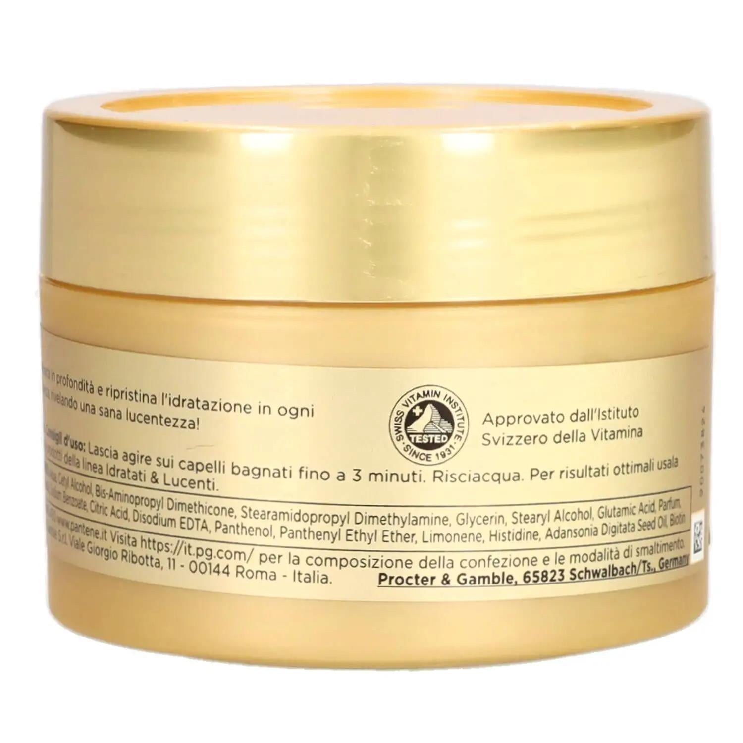 PANTENE PRO-V MIRACLES MASCHERA DISSETANTE CON BIOTINA ED ESSENZA DI BAOBAB PRO-VITAMINA B5 160 ML