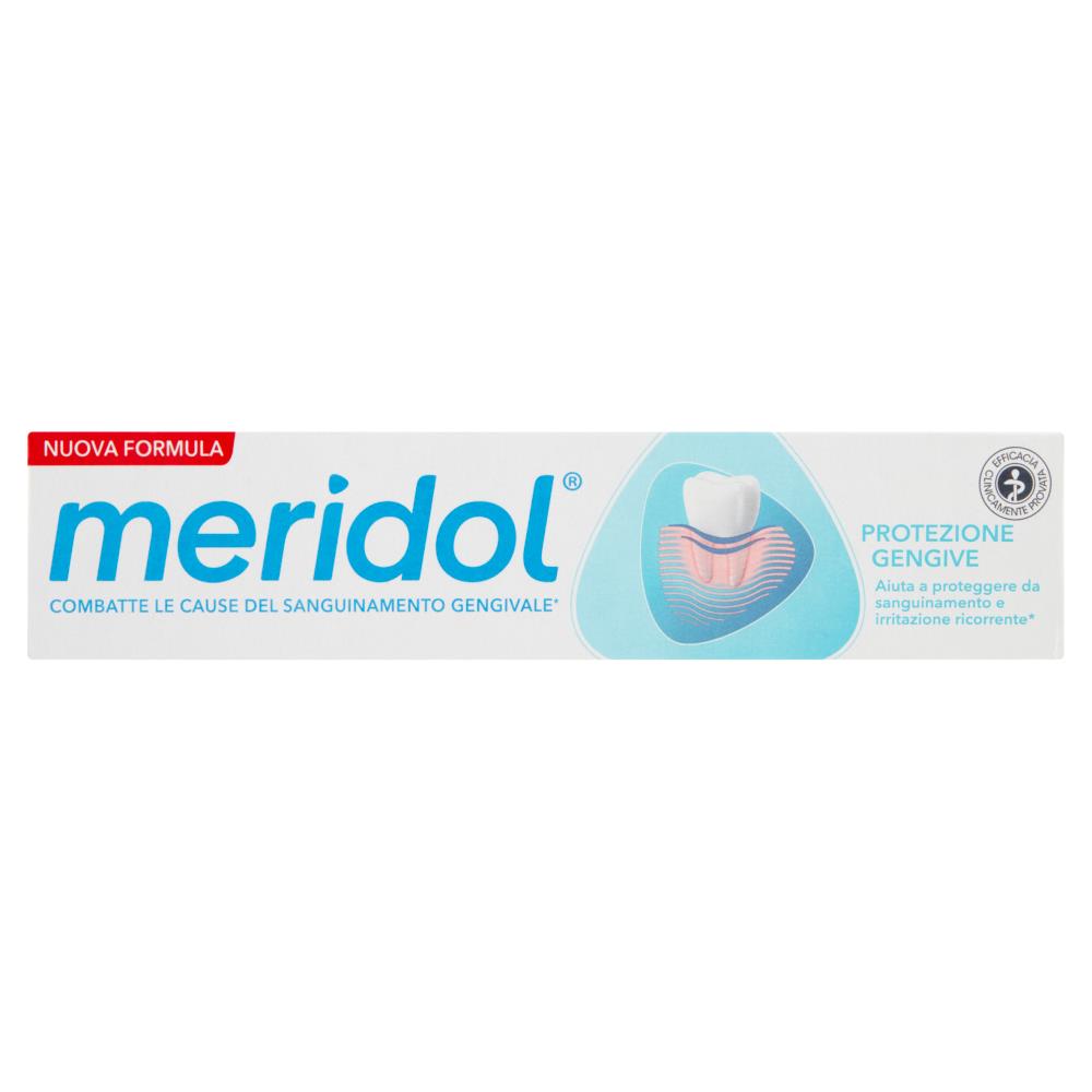 MERIDOL DENTIFRICIO SET 2 PZ  PROTEZIONE GENGIVE NEW DA 75 ML