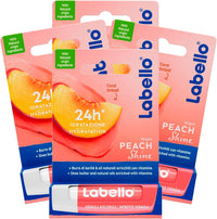 SET 4 LABELLO BALSAMO LABBRA PESCA SHINE H 24 STICK 4.8 GR CON BURRO DI KARITE'