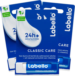 LABELLO SET 3 PZ LUCIDALABBRA STICK 4.8GR NEW CLASSICO