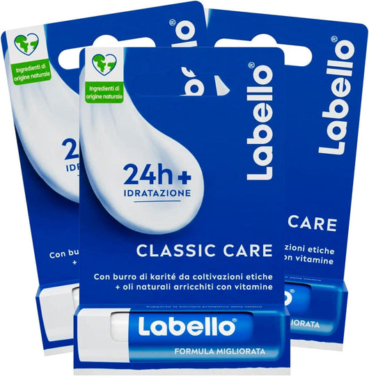 LABELLO SET 3 PZ LUCIDALABBRA STICK 4.8GR NEW CLASSICO