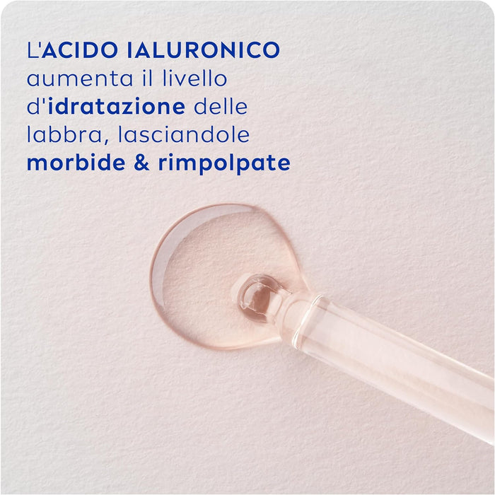 SET 2 LABELLO BALSAMO LABBRA STICK 5,2 GR CON ACIDO IALURONICO
