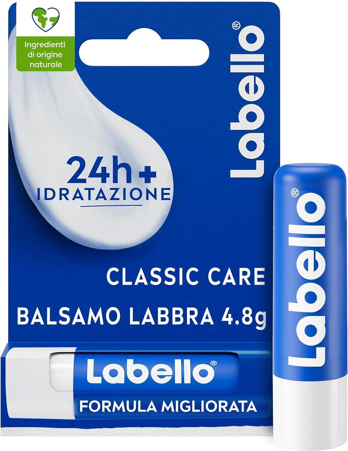 LABELLO SET 3 PZ LUCIDALABBRA STICK 4.8GR NEW CLASSICO