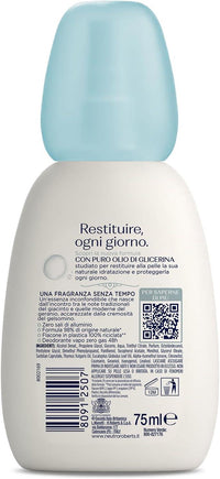 SET 4 NEUTRO ROBERTS DEODORANTE VAPO FRESCO CLASSICO ZERO SALI DI ALLUMINIO CON PURO OLIO DI GLICERINA 75 ML