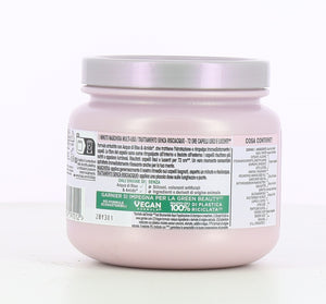 GARNIER ULTRA DOLCE 3 MASCHERE LISCIANTI PER CAPELLI LUNGHI EFFETTO ILLUMINANTE 1 MINUTO DI POSA CON  ACQUA DI RISO 340 ML