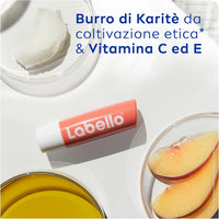 SET 4 LABELLO BALSAMO LABBRA PESCA SHINE H 24 STICK 4.8 GR CON BURRO DI KARITE'