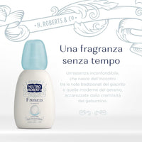 SET 4 NEUTRO ROBERTS DEODORANTE VAPO FRESCO CLASSICO ZERO SALI DI ALLUMINIO CON PURO OLIO DI GLICERINA 75 ML