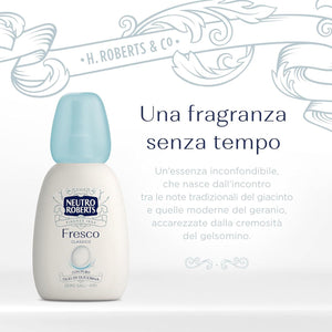 SET 4 NEUTRO ROBERTS DEODORANTE VAPO FRESCO CLASSICO ZERO SALI DI ALLUMINIO CON PURO OLIO DI GLICERINA 75 ML