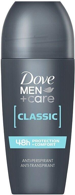 SET 6 DOVE DEO ROLL-ON DOVE 50 ML MEN CLASSIC