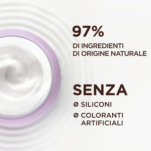 GARNIER ULTRA DOLCE 3 MASCHERE LISCIANTI PER CAPELLI LUNGHI EFFETTO ILLUMINANTE 1 MINUTO DI POSA CON  ACQUA DI RISO 340 ML