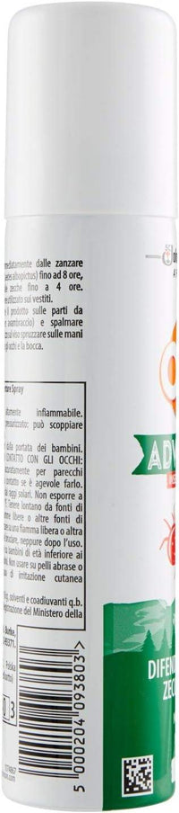 SET 2 JOHNSON REPELLENTE SPRAY ADVENTURE OFF ANTIZANZARE ZANZARE ZECCHE E TAFANI 100 ML