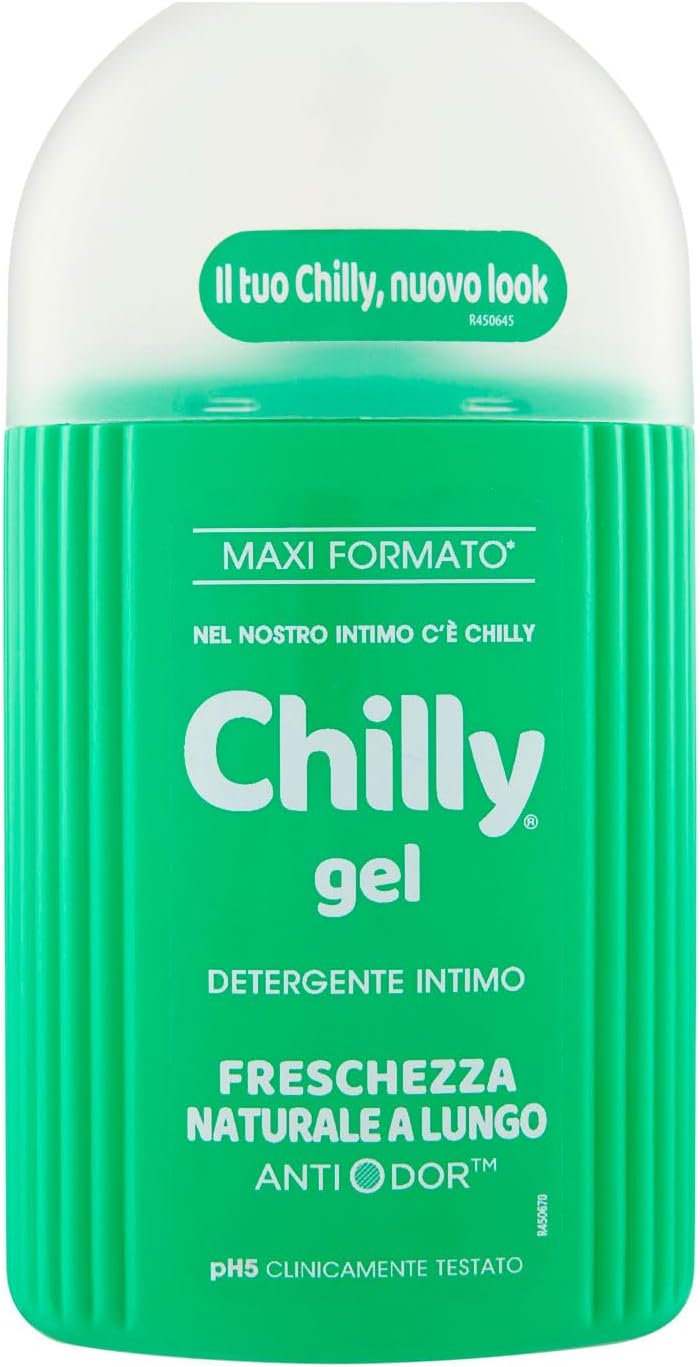 CHILLY GEL DETERGENTE INTIMO DA 300ML MAXI NEW FRESCO