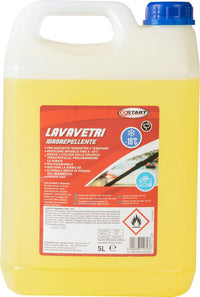 Lavavetri idrorepellente auto da 5 litri, per vaschette tergivetro e tergifaro