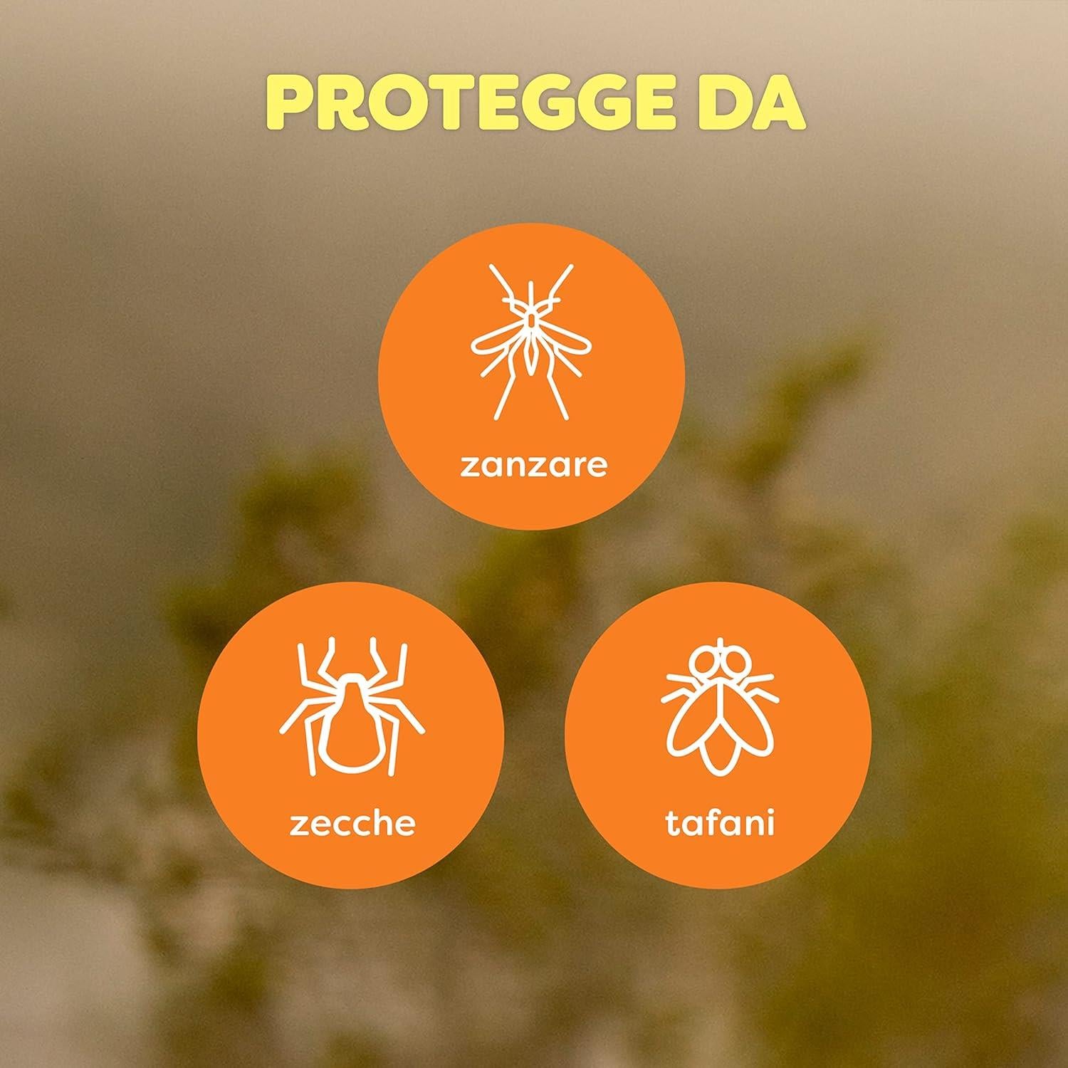 SET 2 JOHNSON REPELLENTE SPRAY ADVENTURE OFF ANTIZANZARE ZANZARE ZECCHE E TAFANI 100 ML