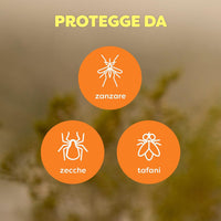 SET 2 JOHNSON REPELLENTE SPRAY ADVENTURE OFF ANTIZANZARE ZANZARE ZECCHE E TAFANI 100 ML