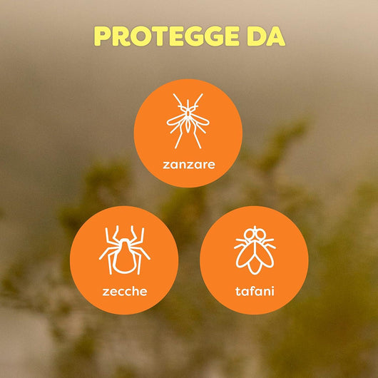 SET 2 JOHNSON REPELLENTE SPRAY ADVENTURE OFF ANTIZANZARE ZANZARE ZECCHE E TAFANI 100 ML